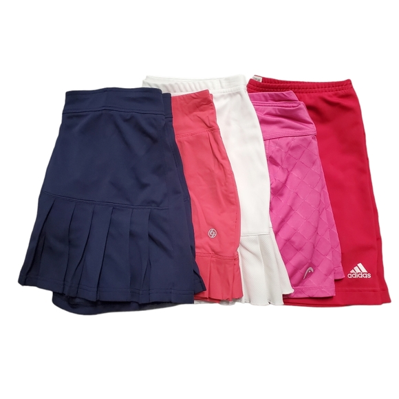 adidas Pants - Tennis Skort Lot of 5 Lija Adidas Head Tail Tech